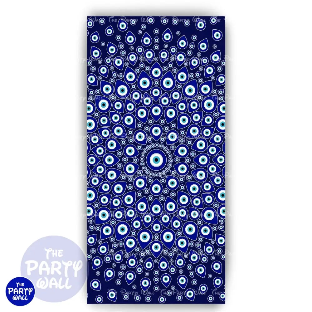 Ojo Turco - Funda para mampara de punta redonda o rectangular Mampara de punta redonda