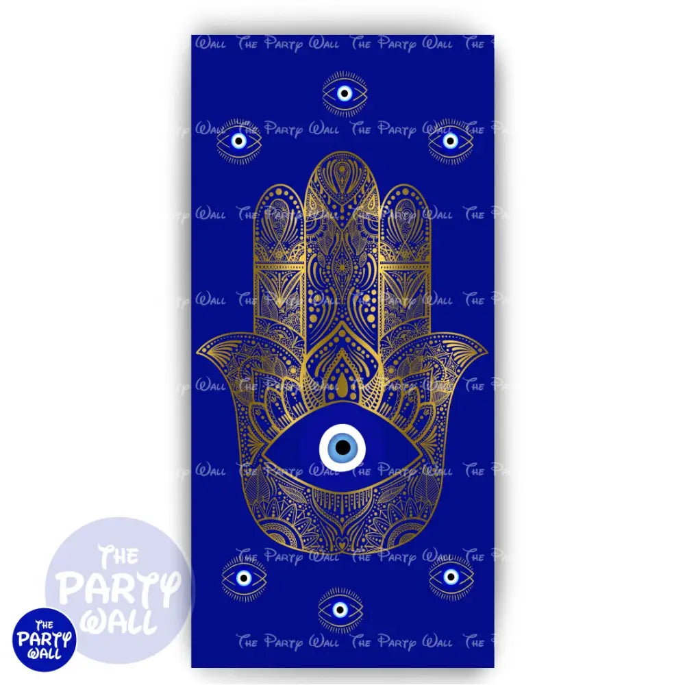 Ojo Turco - Funda para mampara de punta redonda o rectangular Mampara de punta redonda