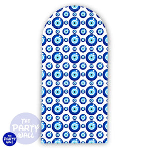 Ojo Turco - Funda para mampara de punta redonda o rectangular Mampara de punta redonda