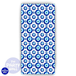 Ojo Turco - Funda para mampara de punta redonda o rectangular Mampara de punta redonda