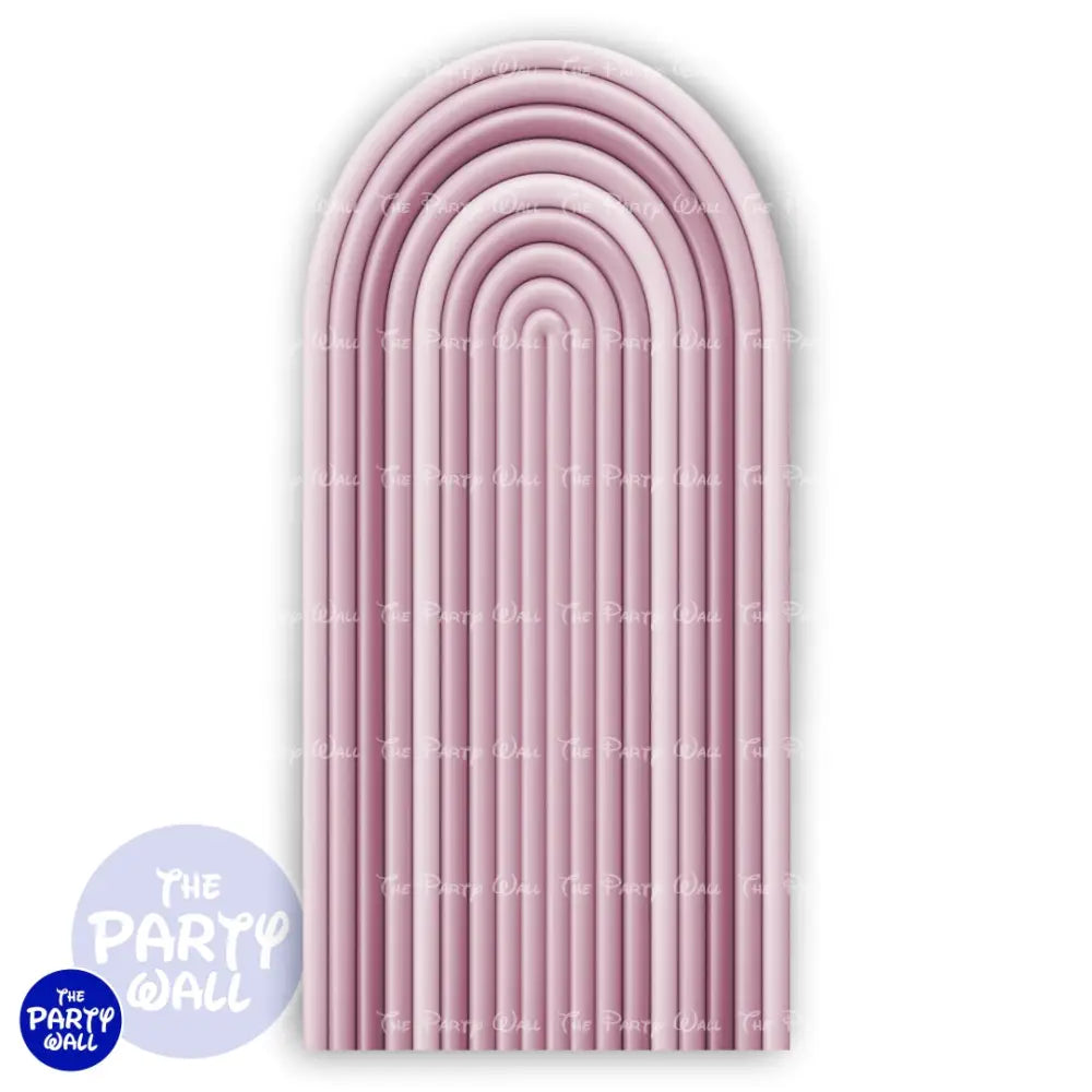 Ondas - Funda para mampara de punta redonda o rectangular Mampara de punta redonda