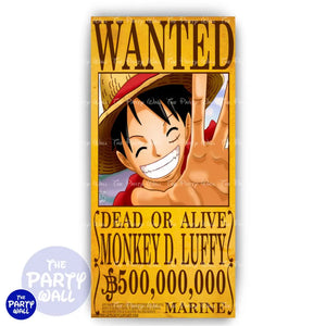 One Piece - Funda para mampara de punta redonda o rectangular Mampara de punta redonda