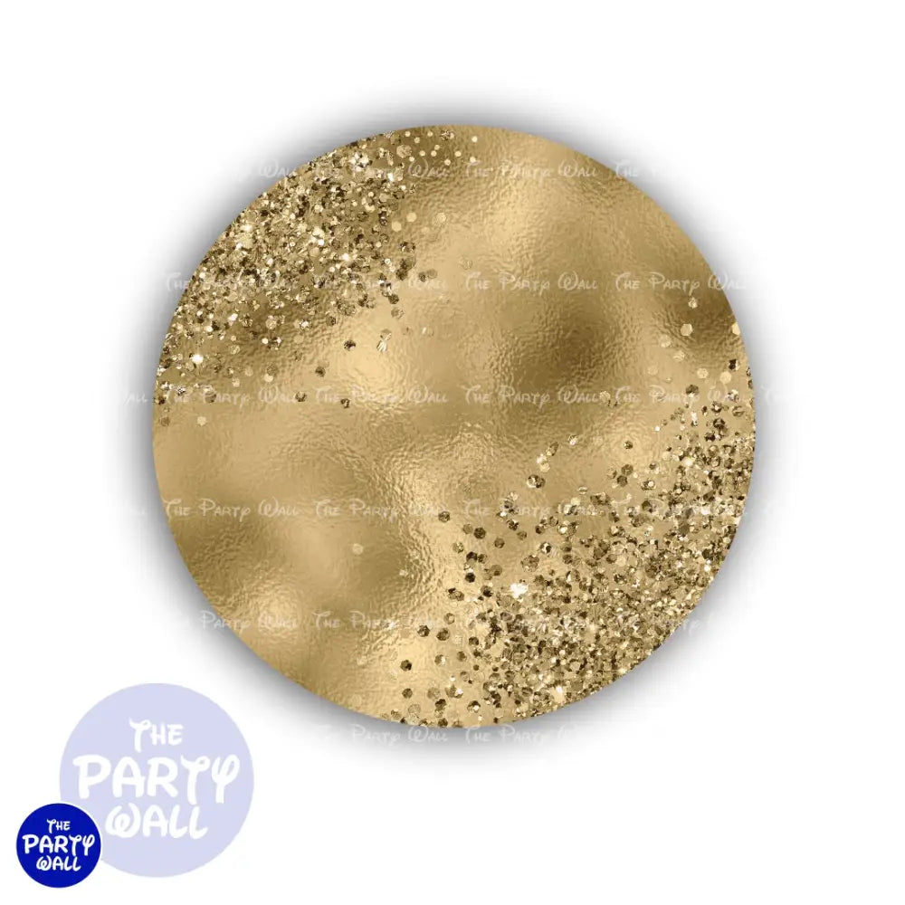 Oro - Funda para mampara circular Circular