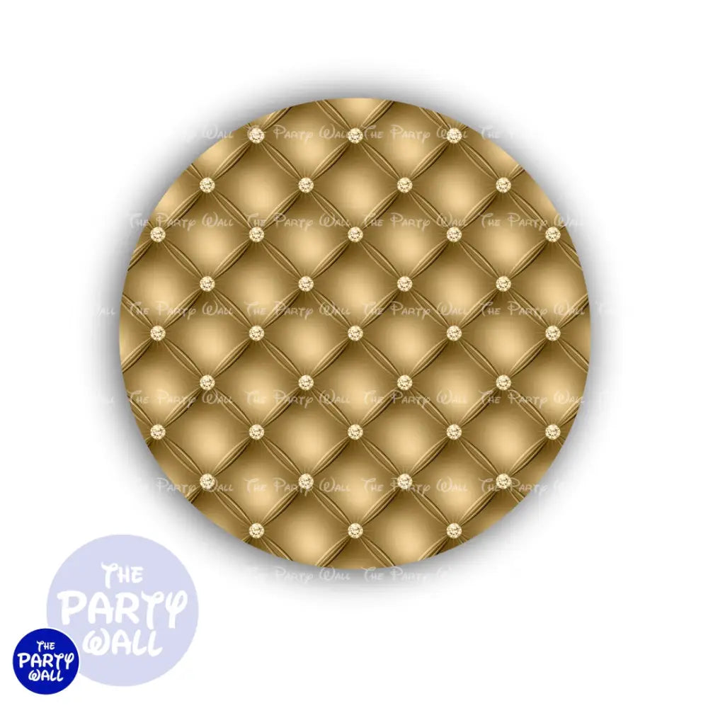 Oro - Funda para mampara circular Circular