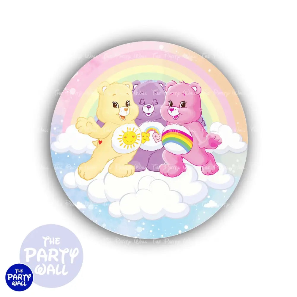 Ositos Cariñositos - Funda para mampara circular Circular