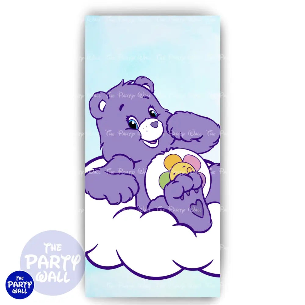 Ositos Cariñositos - Funda para mampara de punta redonda o rectangular Mampara de punta redonda