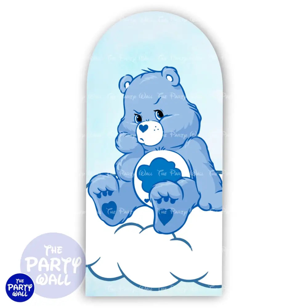 Ositos Cariñositos - Funda para mampara de punta redonda o rectangular Mampara de punta redonda