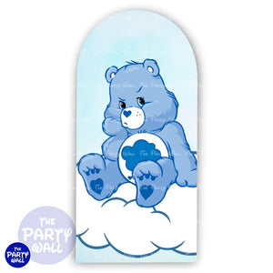 Ositos Cariñositos - Funda para mampara de punta redonda o rectangular Mampara de punta redonda