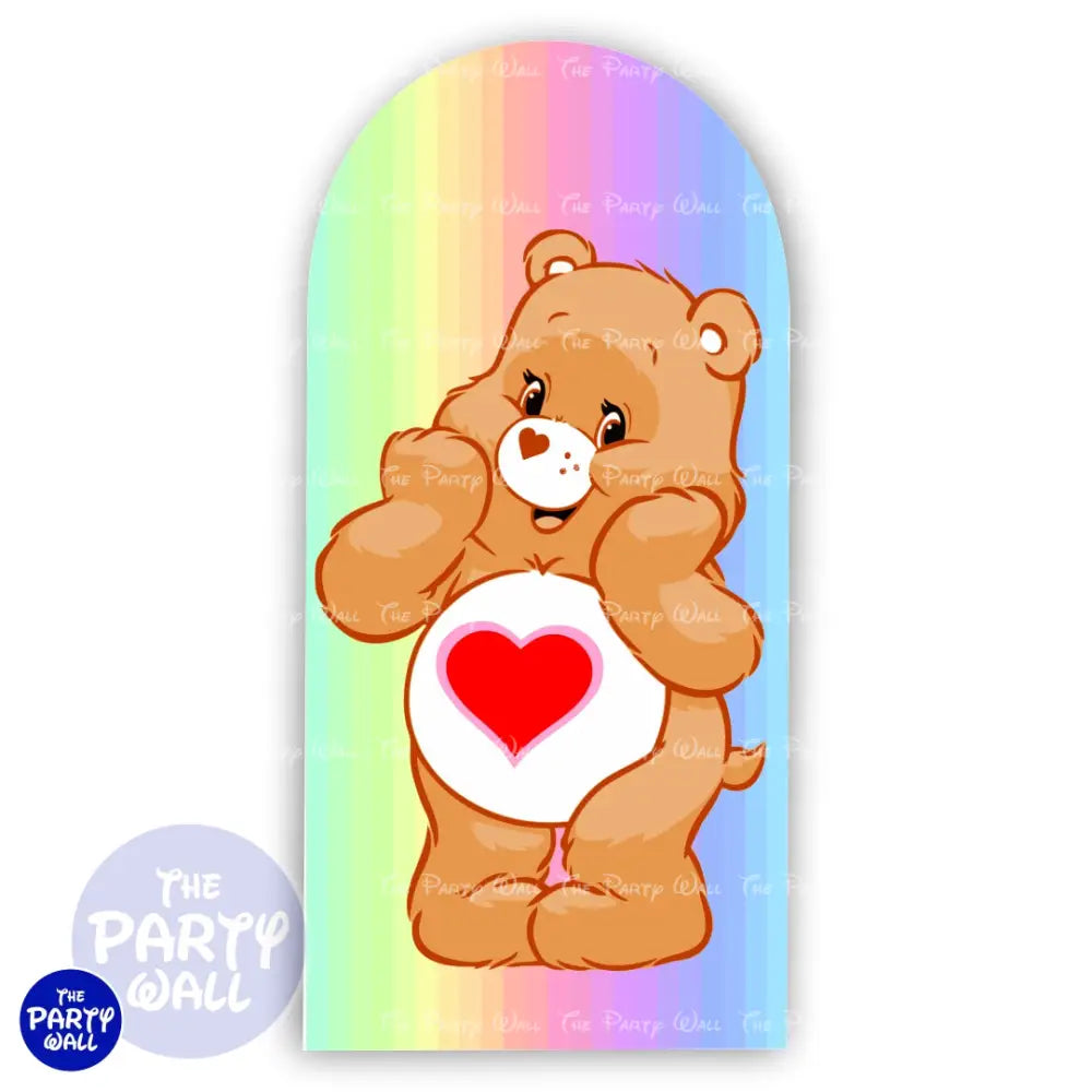 Ositos Cariñositos - Funda para mampara de punta redonda o rectangular Mampara de punta redonda