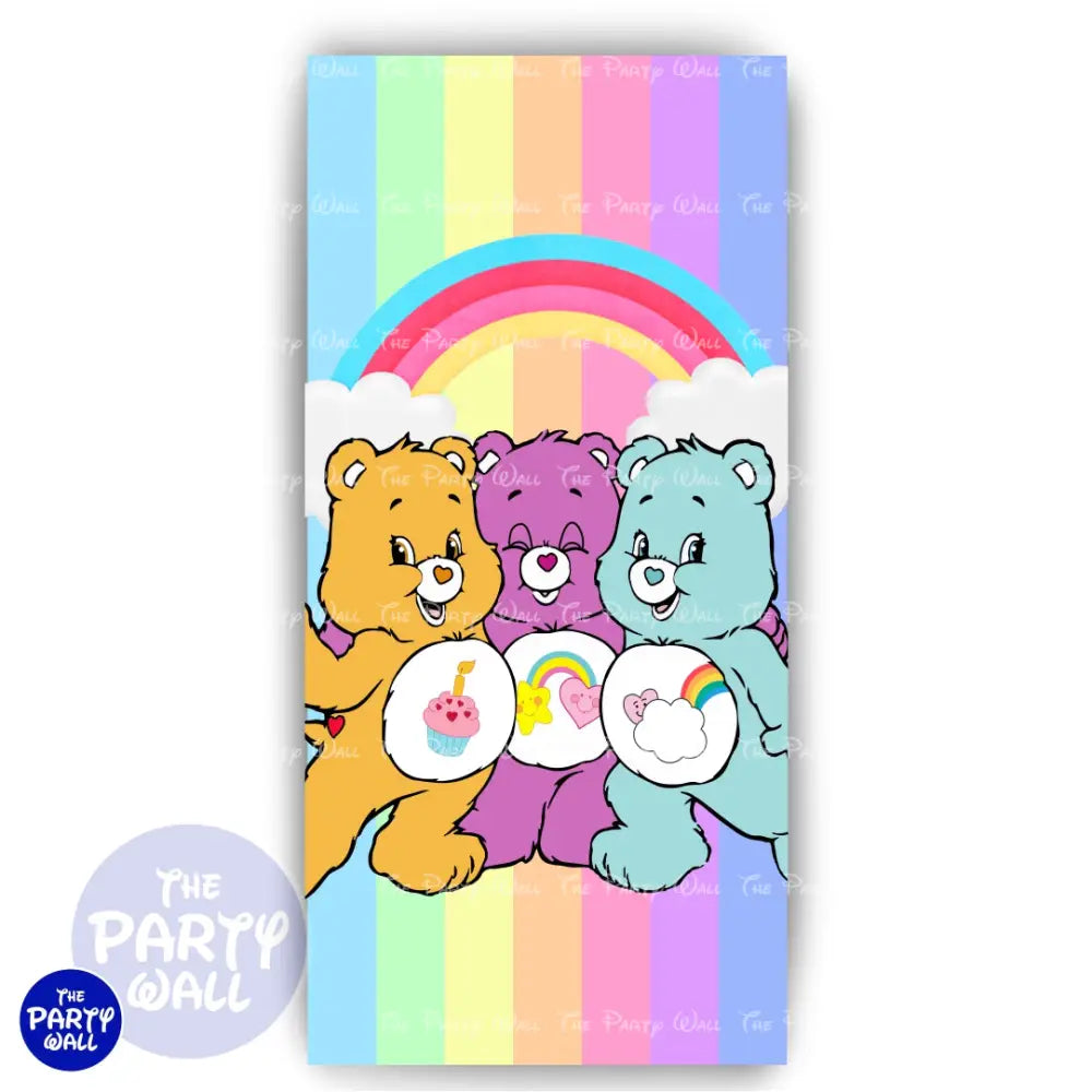 Ositos Cariñositos - Funda para mampara de punta redonda o rectangular Mampara de punta redonda