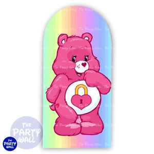 Ositos Cariñositos - Funda para mampara de punta redonda o rectangular Mampara de punta redonda