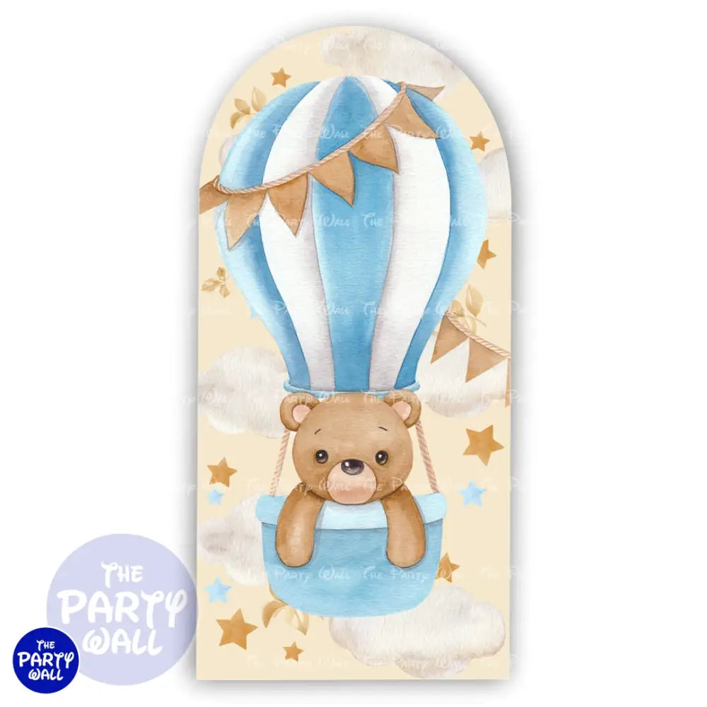 Ositos Cute - Funda para mampara de punta redonda o rectangular Mampara de punta redonda