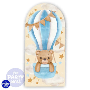 Ositos Cute - Funda para mampara de punta redonda o rectangular Mampara de punta redonda