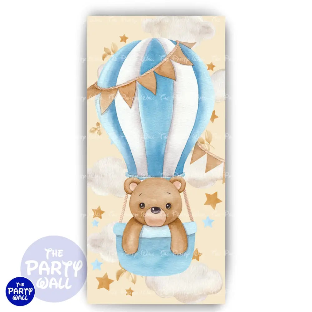 Ositos Cute - Funda para mampara de punta redonda o rectangular Mampara de punta redonda