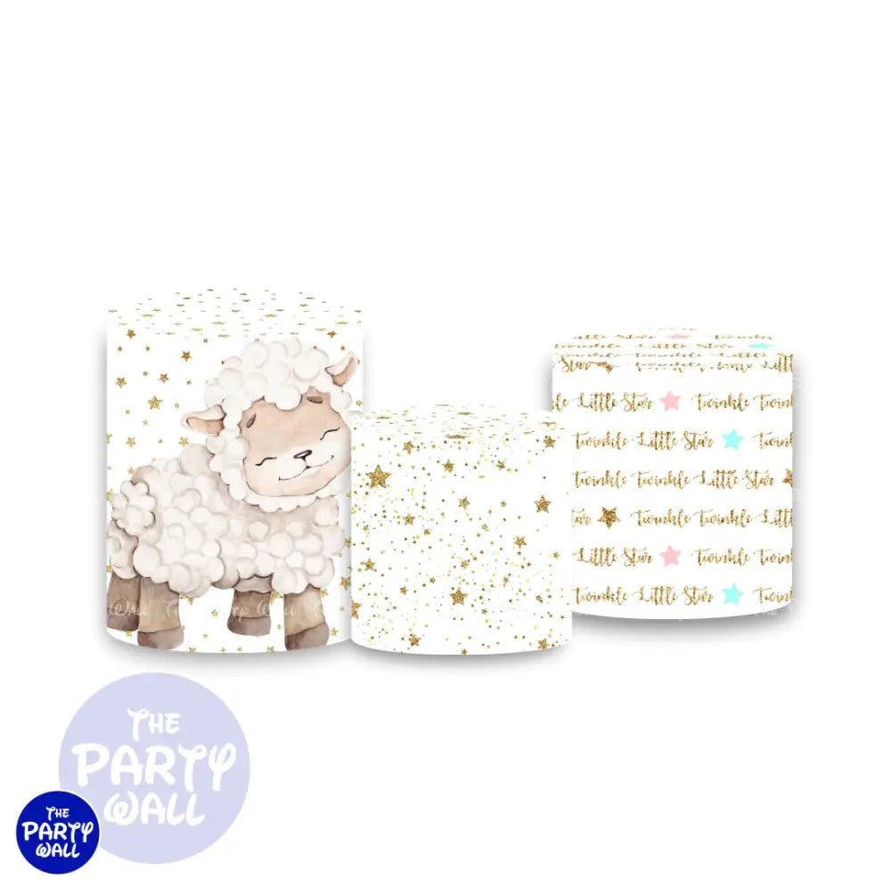 Oveja Cute - Fundas para cilindros Cilindros