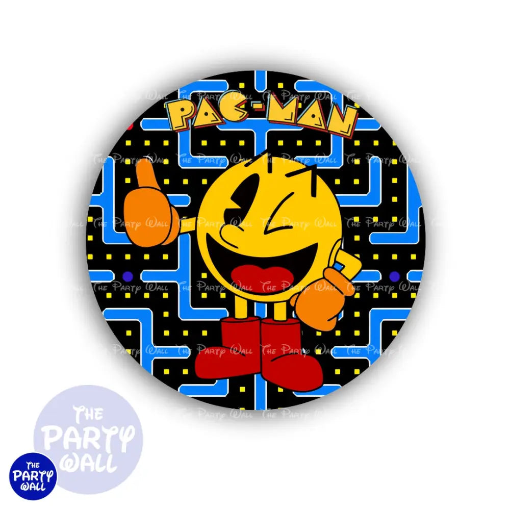 Pac-Man - Funda para mamá circular – THE PARTY WALL