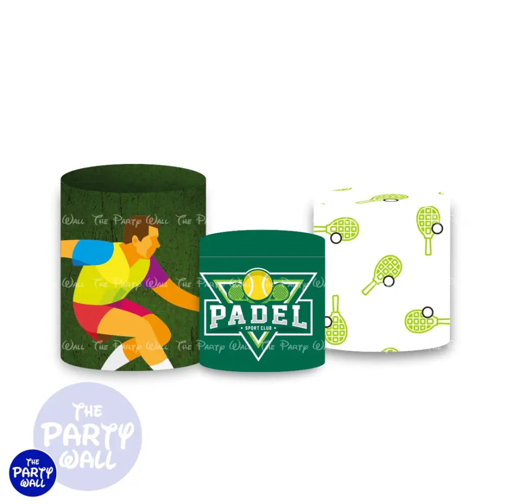 Padel - Fundas para cilindros Cilindros