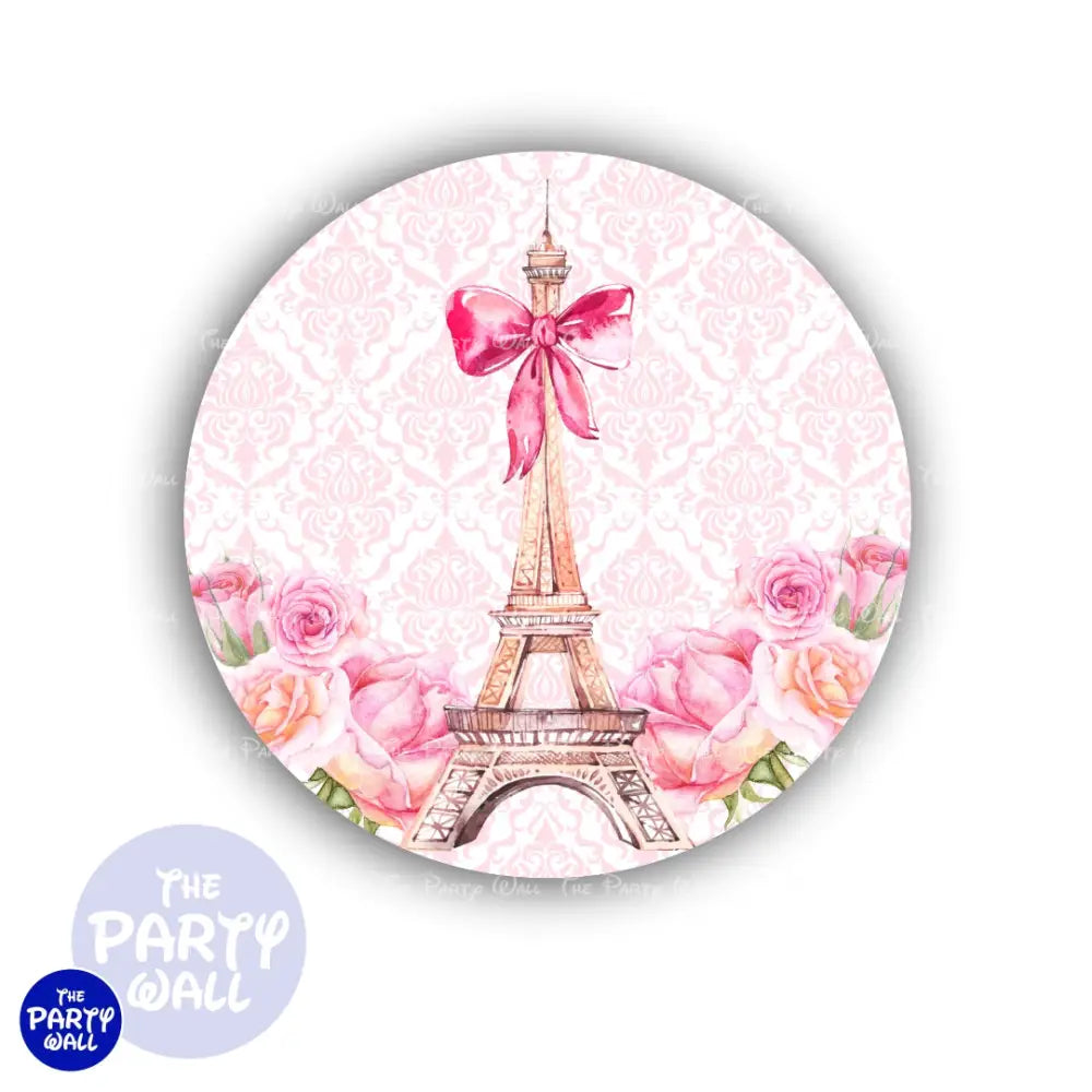 Paris - Funda para mampara circular Circular