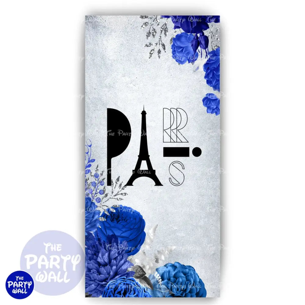 Paris - Funda para mampara de punta redonda o rectangular Mampara de punta redonda