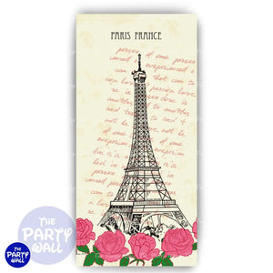 Paris - Funda para mampara de punta redonda o rectangular Mampara de punta redonda