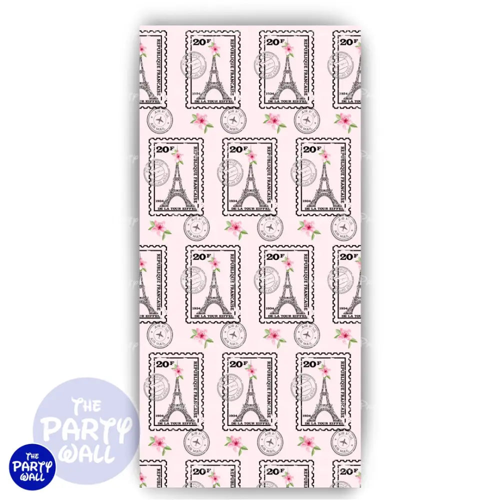 Paris - Funda para mampara de punta redonda o rectangular Mampara de punta redonda