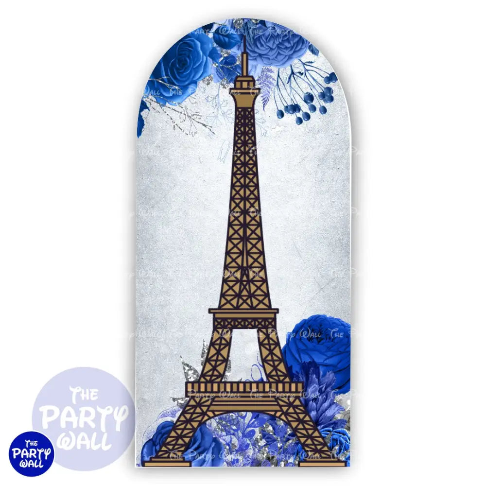 Paris - Funda para mampara de punta redonda o rectangular Mampara de punta redonda