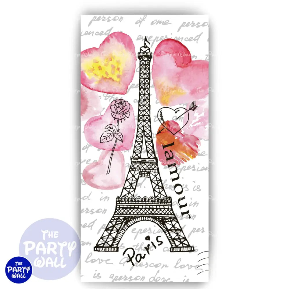 Paris - Funda para mampara de punta redonda o rectangular Mampara de punta redonda