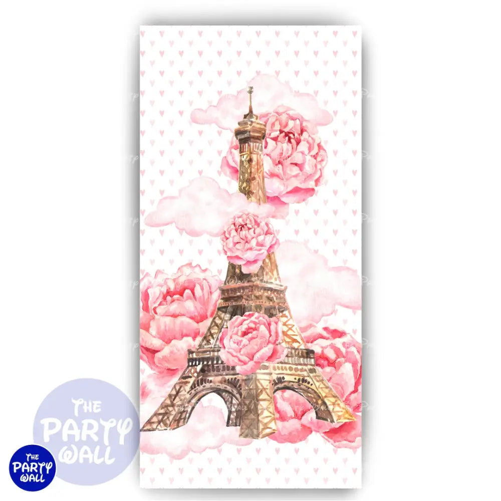 Paris - Funda para mampara de punta redonda o rectangular Mampara de punta redonda