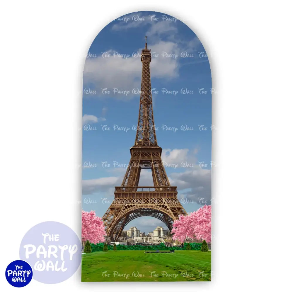 Paris - Funda para mampara de punta redonda o rectangular Mampara de punta redonda