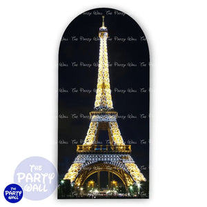 Paris - Funda para mampara de punta redonda o rectangular Mampara de punta redonda