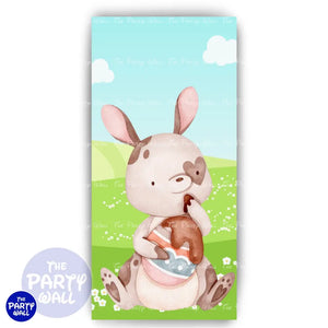 Pascua - Funda para mampara de punta redonda o rectangular Mampara de punta redonda