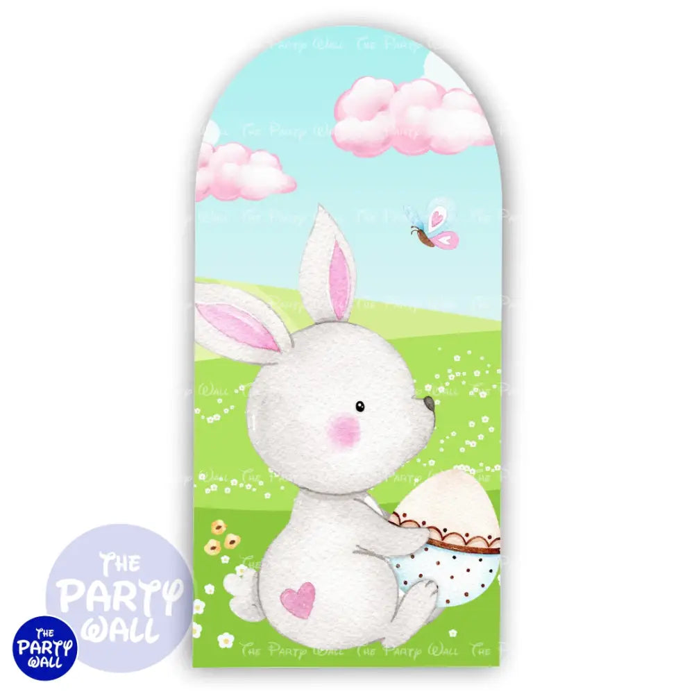 Pascua - Funda para mampara de punta redonda o rectangular Mampara de punta redonda