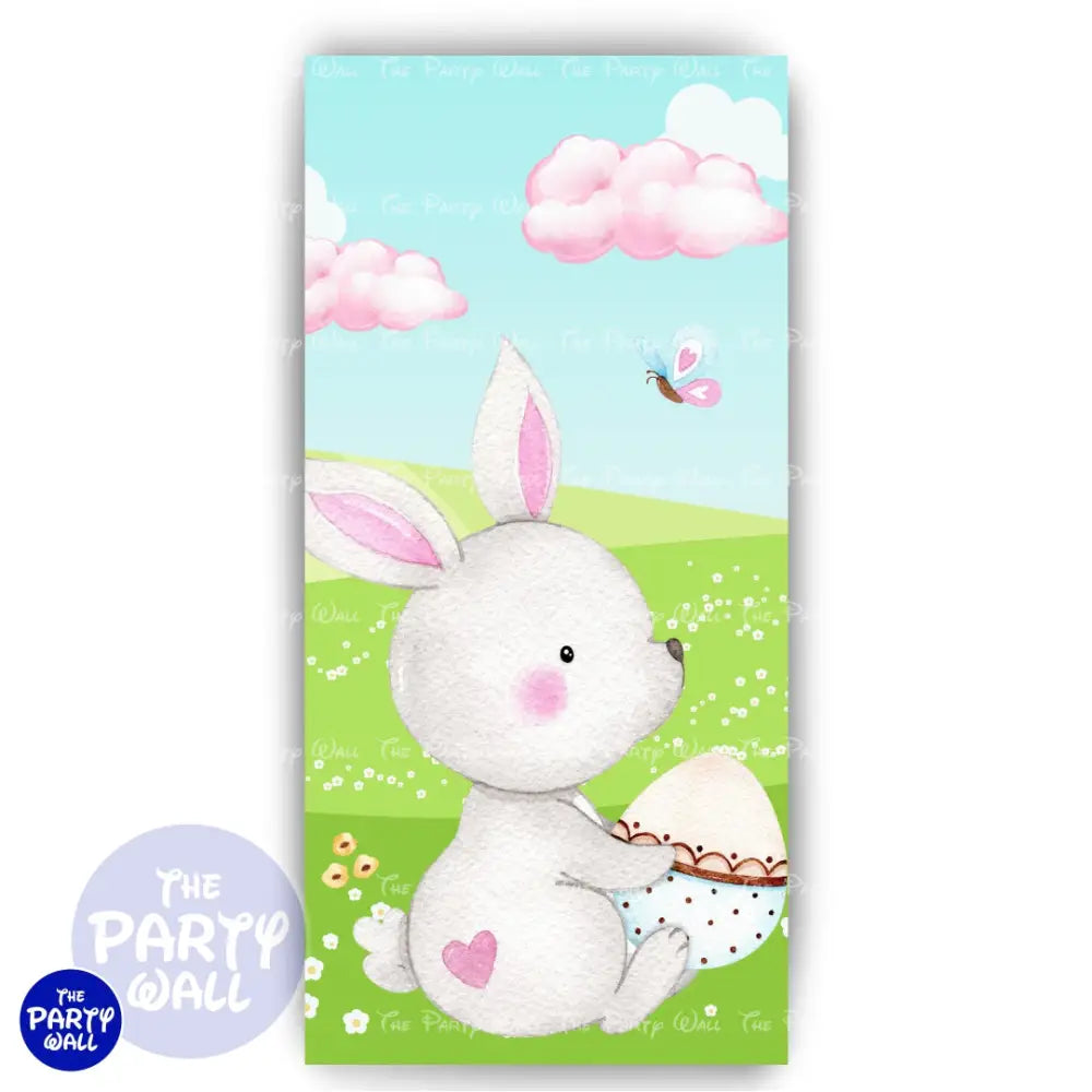 Pascua - Funda para mampara de punta redonda o rectangular Mampara de punta redonda