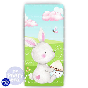 Pascua - Funda para mampara de punta redonda o rectangular Mampara de punta redonda