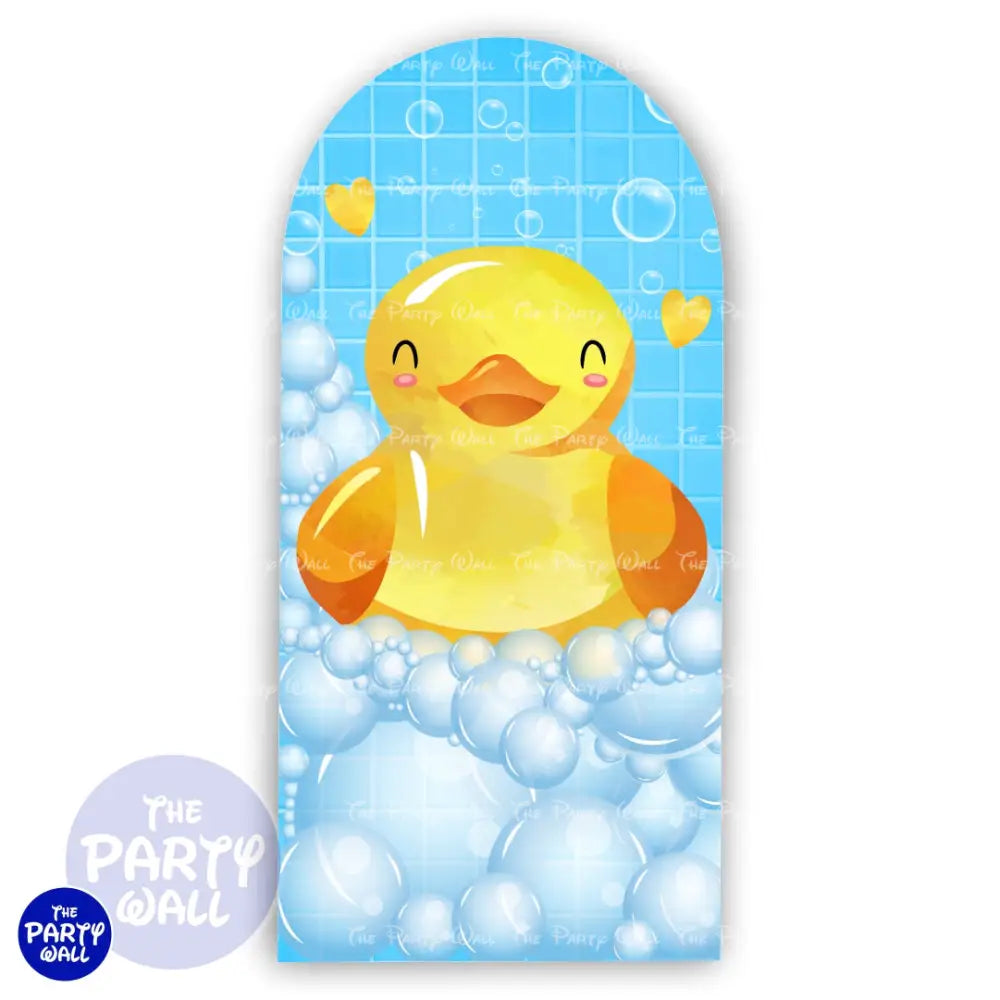 Pato de Hule - Funda para mampara de punta redonda o rectangular Mampara de punta redonda