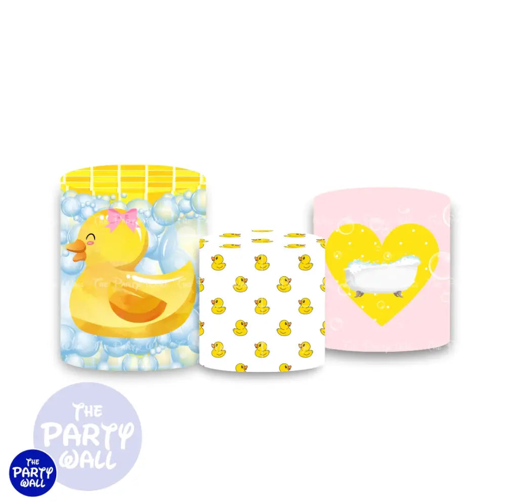 Pato de Hule - Fundas para cilindros Cilindros