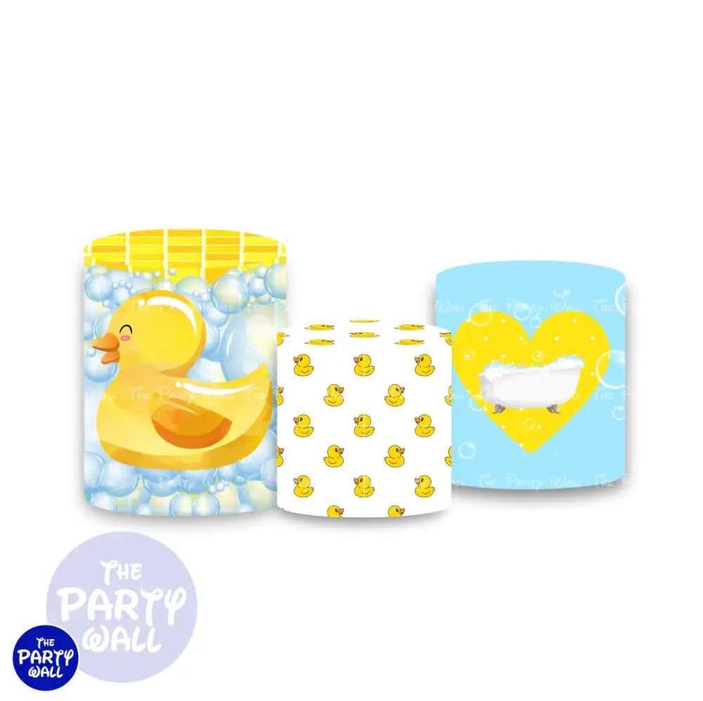 Pato de Hule - Fundas para cilindros Cilindros