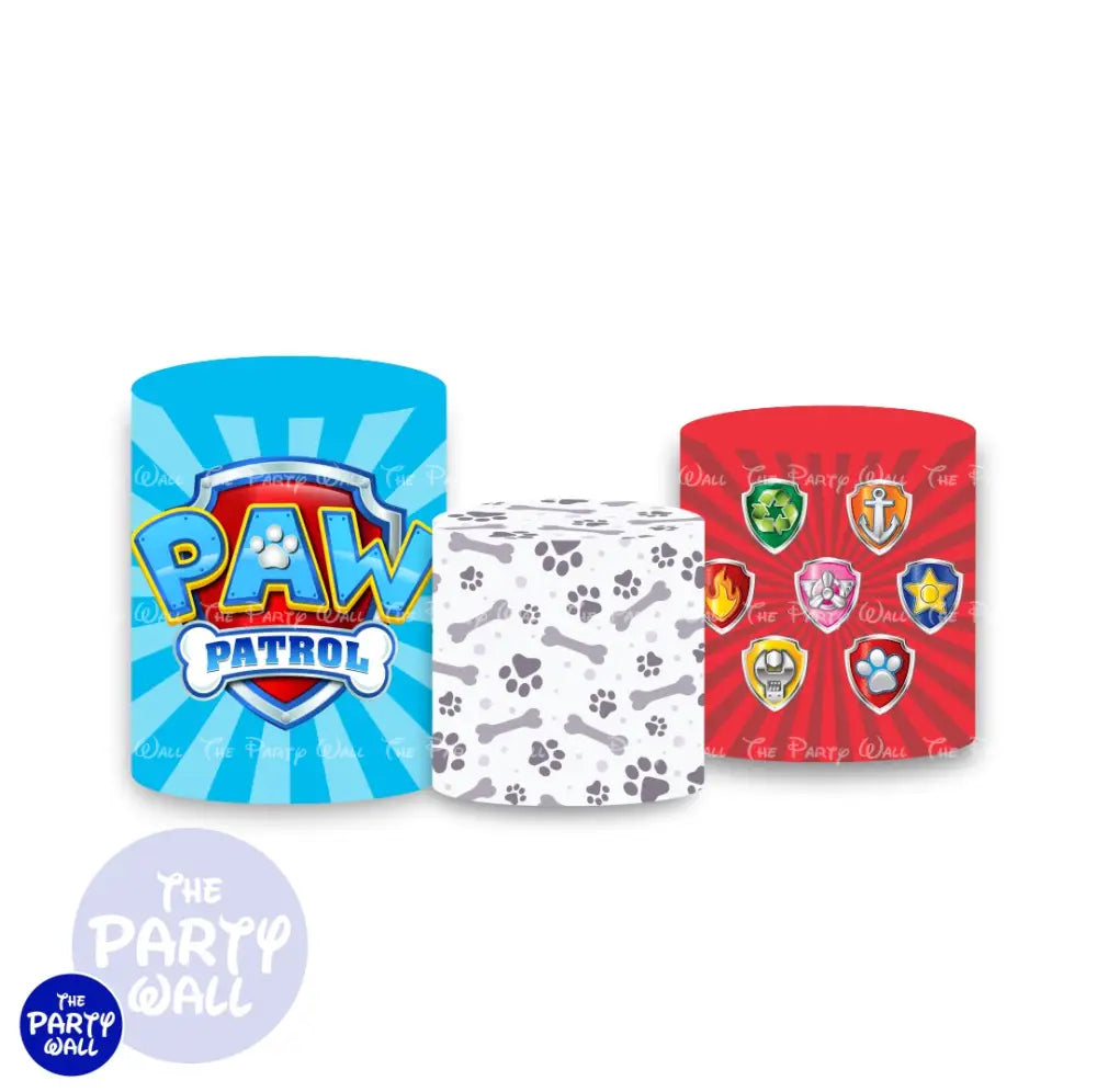 Paw Patrol - Fundas para cilindros Cilindros