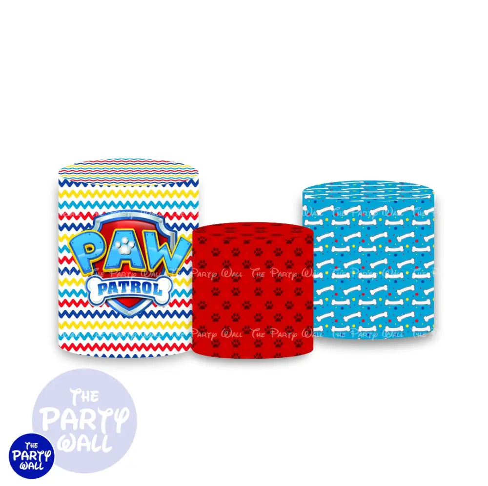 Paw Patrol - Fundas para cilindros Cilindros