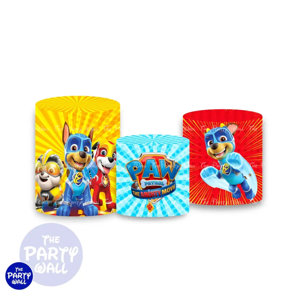 Paw Patrol - Fundas para cilindros Cilindros