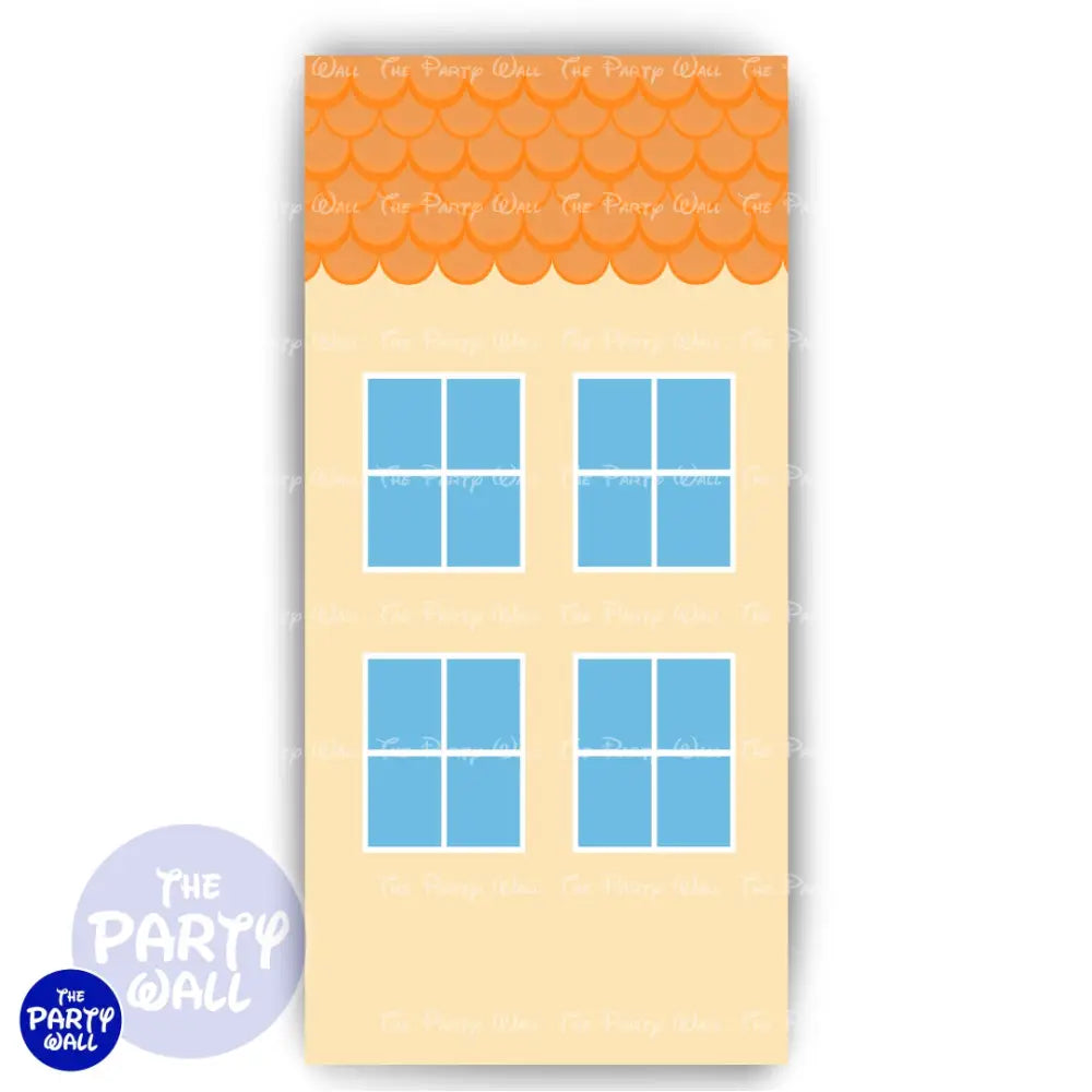 Peppa Pig - Funda para mampara de punta redonda o rectangular Mampara de punta redonda