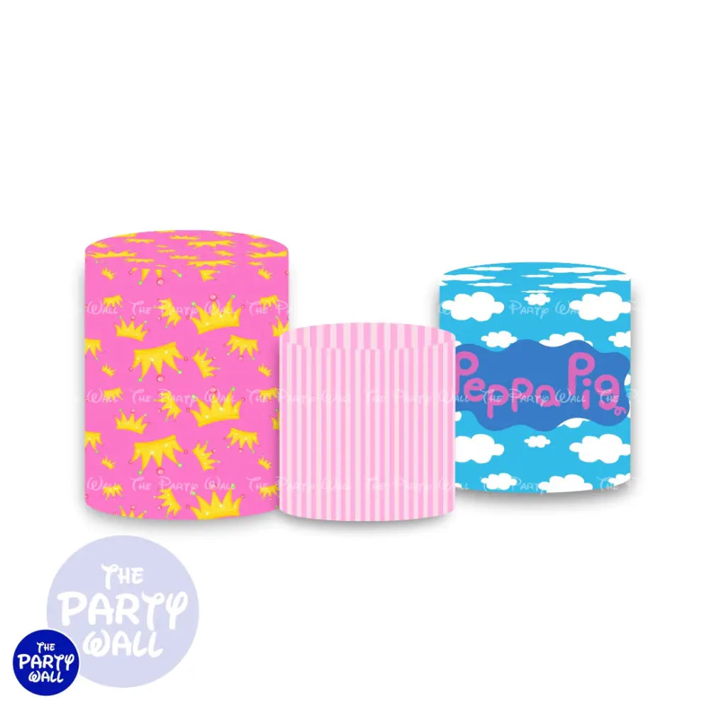 Peppa Pig - Fundas para cilindros Cilindros