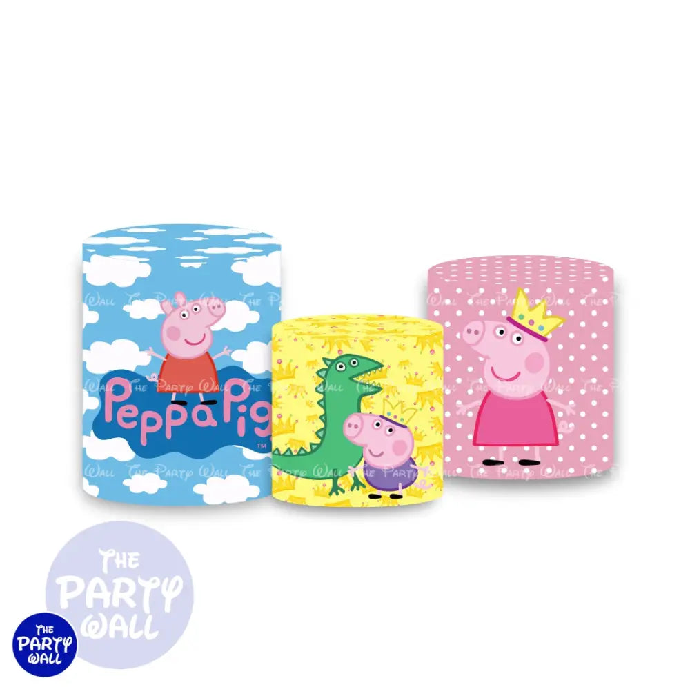 Peppa Pig - Fundas para cilindros Cilindros