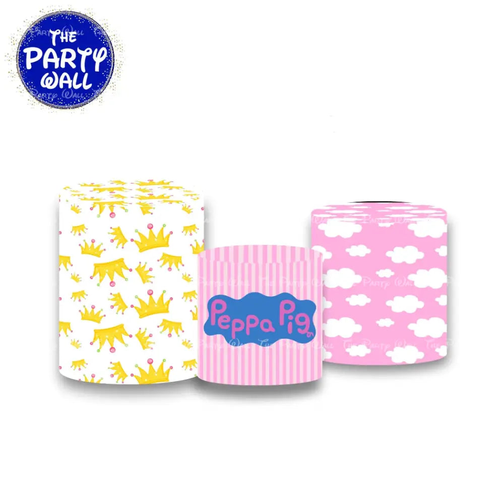 Peppa Pig - Fundas para cilindros Cilindros