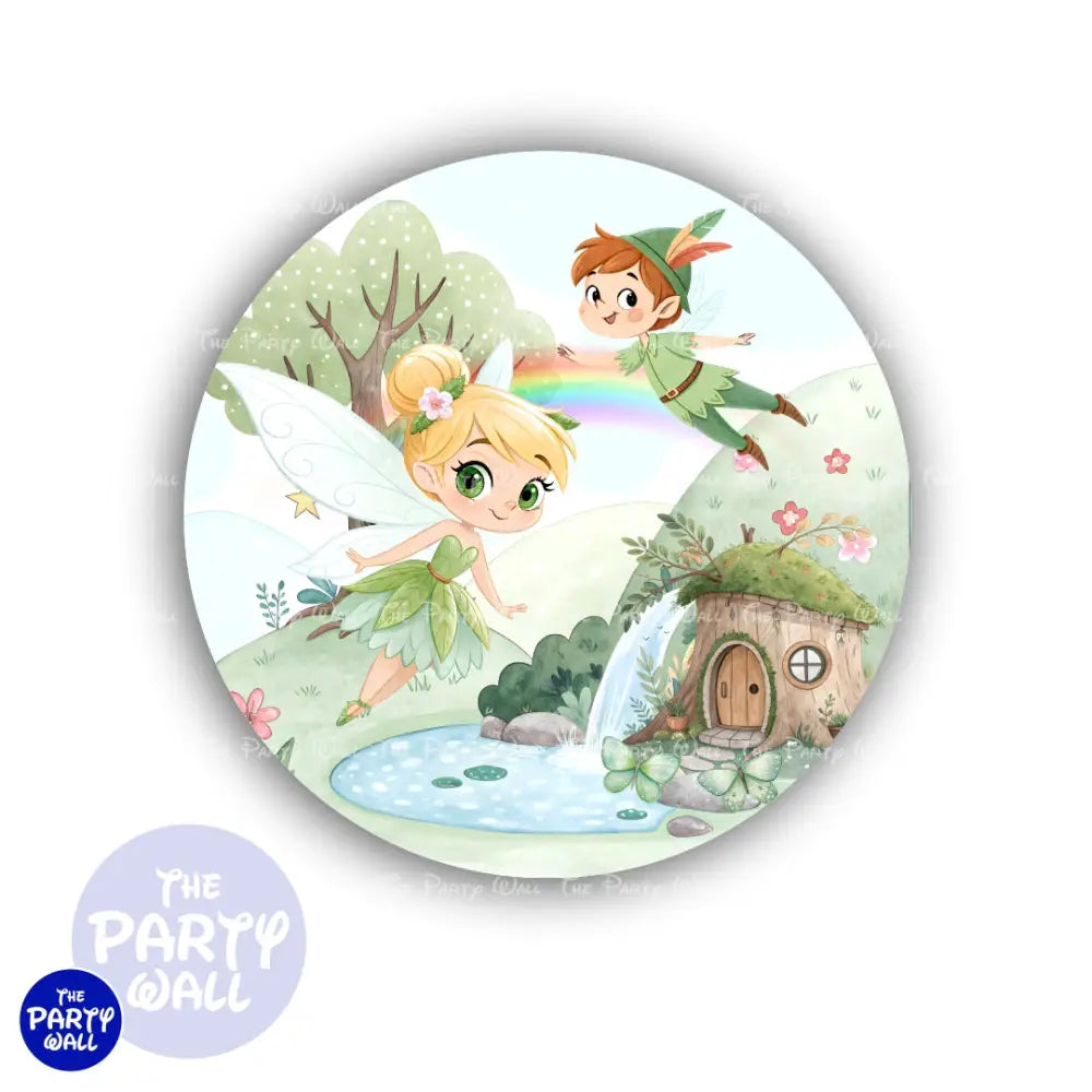 Peter Pan - Funda para mampara circular Circular