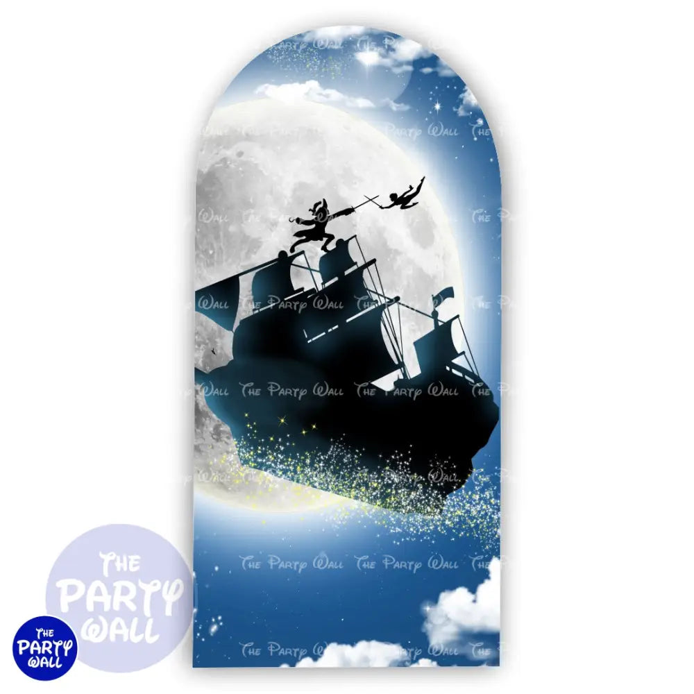 Peter Pan - Funda para mampara de punta redonda o rectangular Mampara de punta redonda