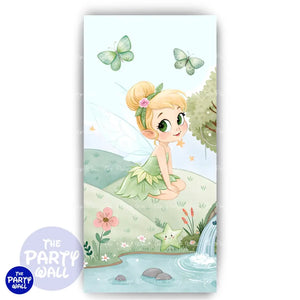 Peter Pan - Funda para mampara de punta redonda o rectangular Mampara de punta redonda