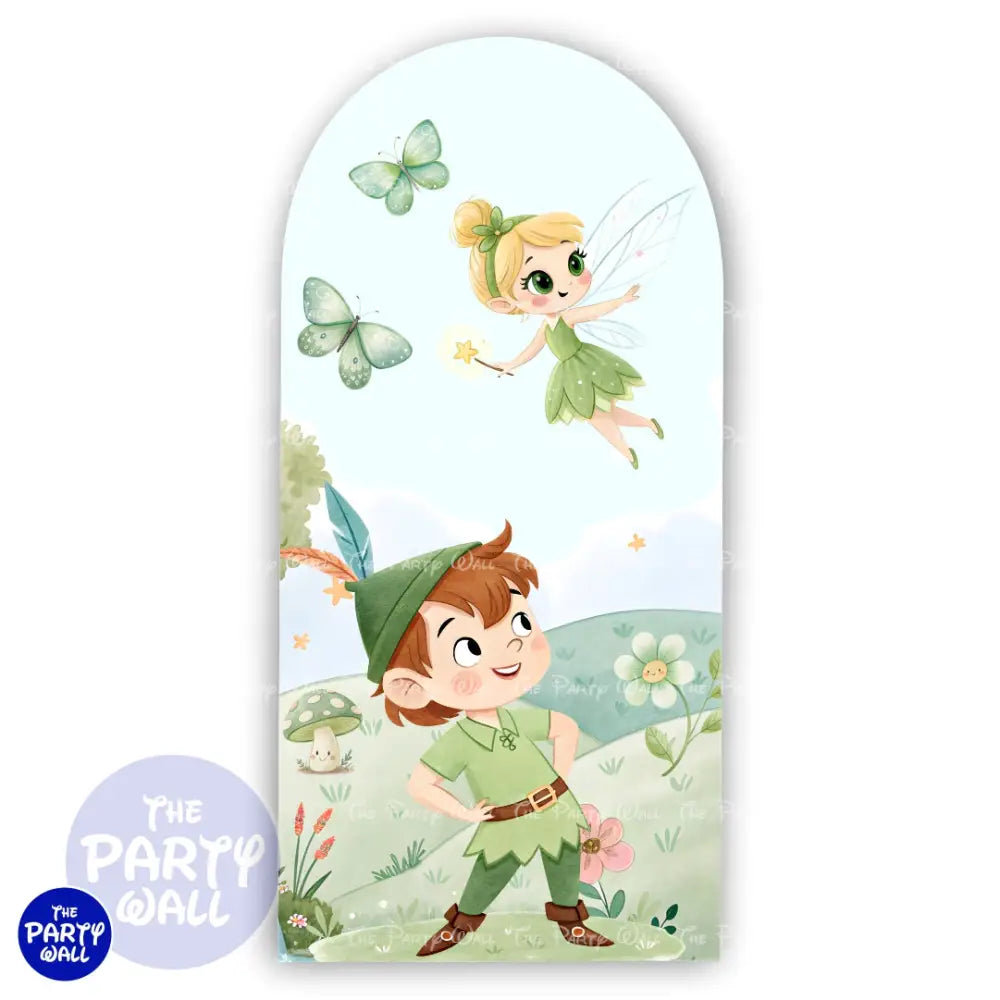 Peter Pan - Funda para mampara de punta redonda o rectangular Mampara de punta redonda