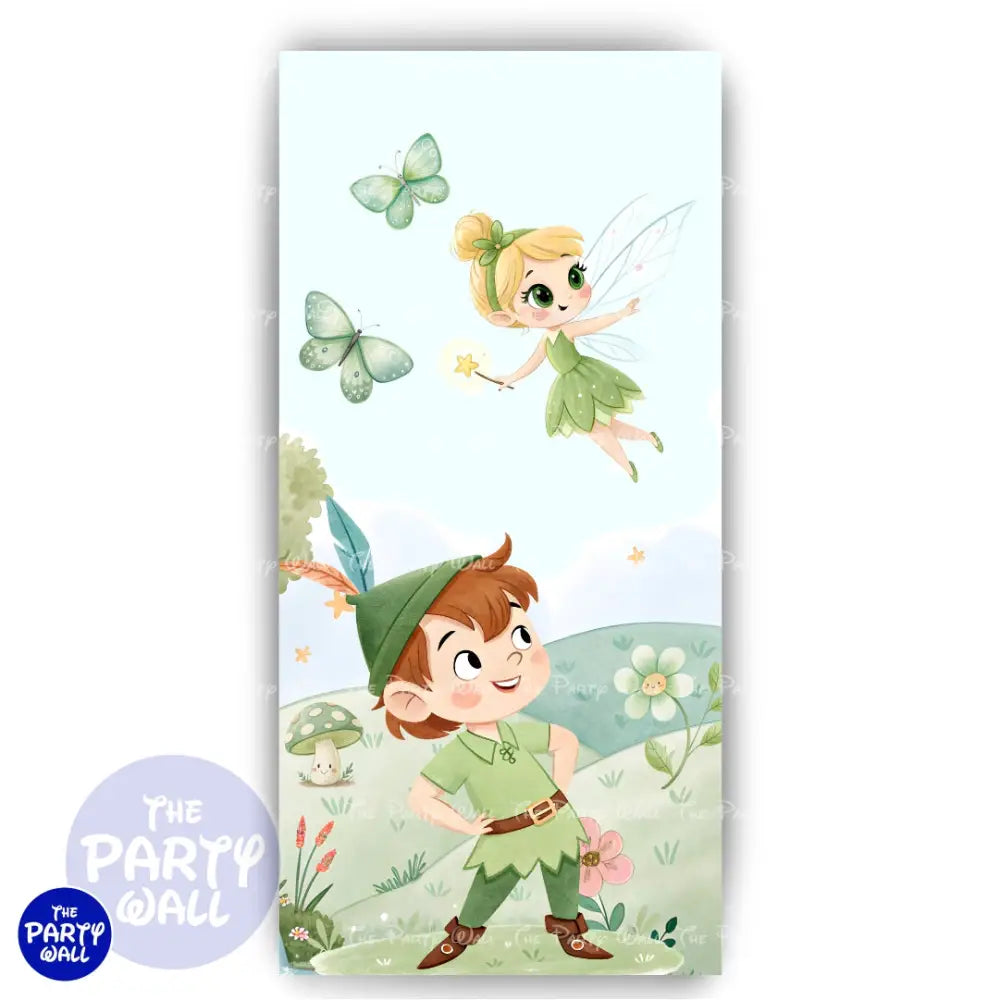 Peter Pan - Funda para mampara de punta redonda o rectangular Mampara de punta redonda