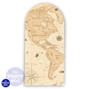 Piloto Cute - Funda para mampara de punta redonda o rectangular Mampara de punta redonda